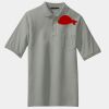 Silk Touch Polo with Pocket Thumbnail
