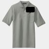 Silk Touch Polo with Pocket Thumbnail