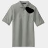 Silk Touch Polo with Pocket Thumbnail