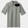 Silk Touch Polo with Pocket Thumbnail