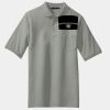 Silk Touch Polo with Pocket Thumbnail