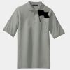 Silk Touch Polo with Pocket Thumbnail