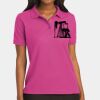 Ladies Silk Touch Polo Thumbnail
