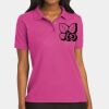 Ladies Silk Touch Polo Thumbnail