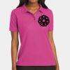 Ladies Silk Touch Polo Thumbnail