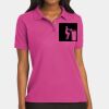 Ladies Silk Touch Polo Thumbnail