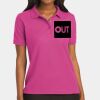 Ladies Silk Touch Polo Thumbnail