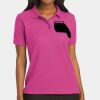 Ladies Silk Touch Polo Thumbnail