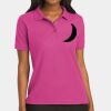 Ladies Silk Touch Polo Thumbnail