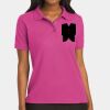 Ladies Silk Touch Polo Thumbnail