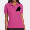 Ladies Silk Touch Polo Thumbnail