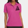 Ladies Silk Touch Polo Thumbnail