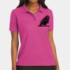 Ladies Silk Touch Polo Thumbnail