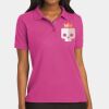 Ladies Silk Touch Polo Thumbnail