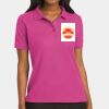 Ladies Silk Touch Polo Thumbnail