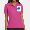 Ladies Silk Touch Polo Thumbnail