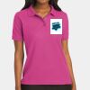 Ladies Silk Touch Polo Thumbnail
