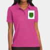 Ladies Silk Touch Polo Thumbnail