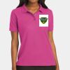 Ladies Silk Touch Polo Thumbnail