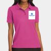 Ladies Silk Touch Polo Thumbnail