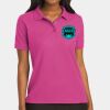 Ladies Silk Touch Polo Thumbnail