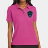 Ladies Silk Touch Polo Thumbnail