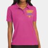 Ladies Silk Touch Polo Thumbnail
