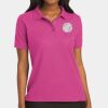 Ladies Silk Touch Polo Thumbnail