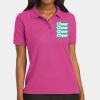 Ladies Silk Touch Polo Thumbnail