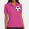 Ladies Silk Touch Polo Thumbnail