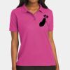 Ladies Silk Touch Polo Thumbnail