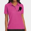Ladies Silk Touch Polo Thumbnail