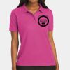 Ladies Silk Touch Polo Thumbnail