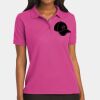 Ladies Silk Touch Polo Thumbnail