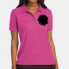 Ladies Silk Touch Polo Thumbnail