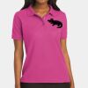 Ladies Silk Touch Polo Thumbnail