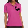 Ladies Silk Touch Polo Thumbnail