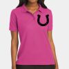 Ladies Silk Touch Polo Thumbnail