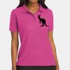 Ladies Silk Touch Polo Thumbnail