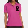 Ladies Silk Touch Polo Thumbnail