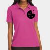 Ladies Silk Touch Polo Thumbnail