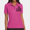 Ladies Silk Touch Polo Thumbnail
