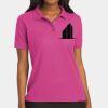 Ladies Silk Touch Polo Thumbnail