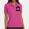 Ladies Silk Touch Polo Thumbnail