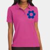 Ladies Silk Touch Polo Thumbnail
