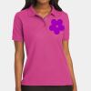 Ladies Silk Touch Polo Thumbnail