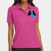 Ladies Silk Touch Polo Thumbnail