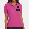 Ladies Silk Touch Polo Thumbnail