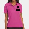 Ladies Silk Touch Polo Thumbnail