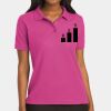 Ladies Silk Touch Polo Thumbnail